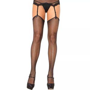 NIB Fishnet Stockings By Leg Ave style #9020